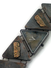 Load image into Gallery viewer, Triangle Watch, blue Dial