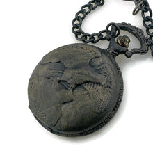 Load image into Gallery viewer, Eagle Pocket Watch with Cover, Multicolor Dial