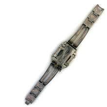 Load image into Gallery viewer, Watch with Spring Door Cover, Blue Dial