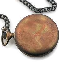 Load image into Gallery viewer, Pocket Watch with Cover, Multicolor Dial