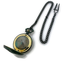 Load image into Gallery viewer, Eagle Pocket Watch with Cover, Multicolor Dial