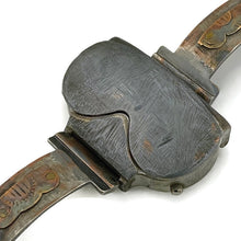 Load image into Gallery viewer, Watch  Two Time Zone with Cover, Blue  and Copper Dial