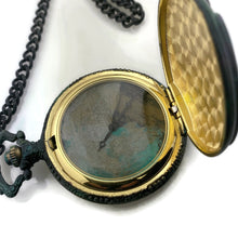 Load image into Gallery viewer, Eagle Pocket Watch with Cover, Multicolor Dial