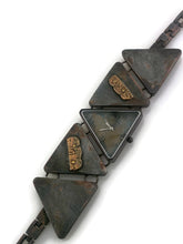 Load image into Gallery viewer, Triangle Watch, blue Dial