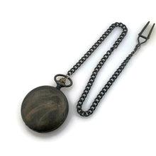 Load image into Gallery viewer, Pocket Watch with Cover, Multicolor Dial