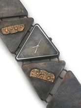 Load image into Gallery viewer, Triangle Watch, blue Dial
