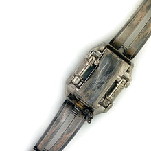 Load image into Gallery viewer, Watch with Spring Door Cover, Blue Dial