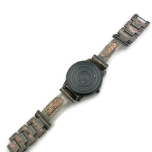 Load image into Gallery viewer, Magnetic Watch With Dark Antique Dial.