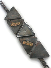 Load image into Gallery viewer, Triangle Watch, blue Dial