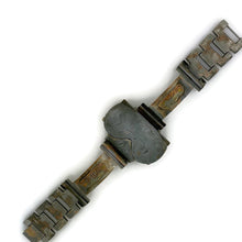 Load image into Gallery viewer, Watch  Two Time Zone with Cover, Blue  and Copper Dial
