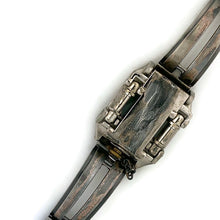Load image into Gallery viewer, Watch with Spring Door Cover, Blue Dial