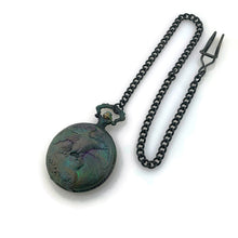 Load image into Gallery viewer, Eagle Pocket Watch with Cover, Multicolor Dial