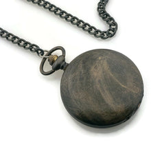 Load image into Gallery viewer, Pocket Watch with Cover, Multicolor Dial