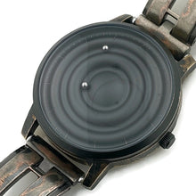 Load image into Gallery viewer, Magnetic Watch With Dark Antique Dial.