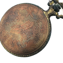 Load image into Gallery viewer, Eagle Pocket Watch with Cover, Multicolor Dial