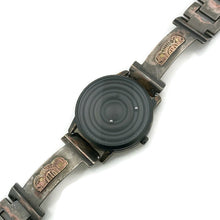 Load image into Gallery viewer, Magnetic Watch With Dark Antique Dial.