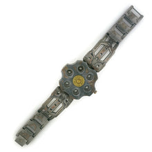 Load image into Gallery viewer, Six Shooter Gun Barrel Watch, Blue Color Dial