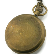 Load image into Gallery viewer, Mechanical brass Pocket Watch with Multicolor Dial