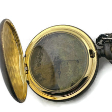 Load image into Gallery viewer, Pocket Watch with Cover, Multicolor Dial