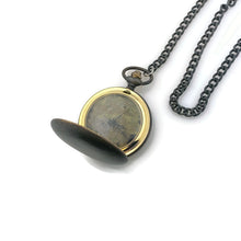 Load image into Gallery viewer, Pocket Watch with Cover, Multicolor Dial