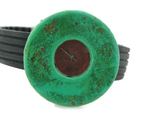 Load image into Gallery viewer, Patina Watch with Antique Copper  Dial Rubber Band
