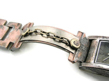 Load image into Gallery viewer, Women's silver & brass Watch, Multicolor Dial