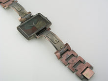 Load image into Gallery viewer, Women's Watch, brass & silver, Multicolor Dial