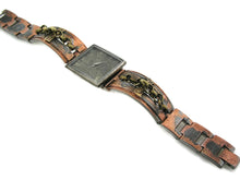 Load image into Gallery viewer, Women's brass Watch, green Dial