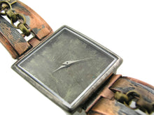 Load image into Gallery viewer, Women's brass Watch, green Dial