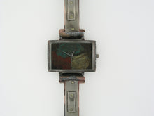 Load image into Gallery viewer, Women's Watch, brass & silver, Multicolor Dial