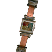 Load image into Gallery viewer, Women's Copper Watch, Multi color Dial