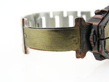 Load image into Gallery viewer, Copper & Brass Coffin Watch, Multicolor Dial