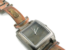 Load image into Gallery viewer, Copper & Brass Watch, bluer Dial