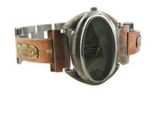 Load image into Gallery viewer, Copper & Brass Watch, multicolor Dial