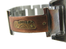 Load image into Gallery viewer, Copper & Brass Watch, multicolor Dial