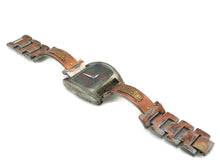 Load image into Gallery viewer, Copper & Brass Watch, multicolor Dial