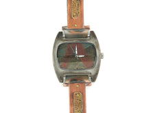 Load image into Gallery viewer, Copper & Brass Watch, multicolor Dial