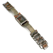 Load image into Gallery viewer, Watch With Silver & Three Tone Dial