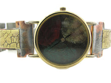 Load image into Gallery viewer, Brass Watch, multicolor Dial