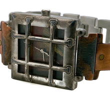 Load image into Gallery viewer, Bars Copper Watch, Multicolor Dial