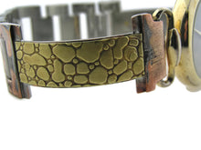 Load image into Gallery viewer, Brass Watch, multicolor Dial