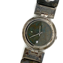 Load image into Gallery viewer, Watch with Date, Blue Dial