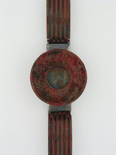 Load image into Gallery viewer, Patina Watch with Antique Multi Color Dial