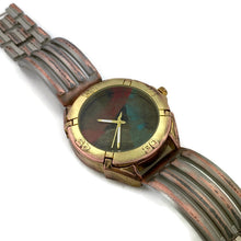 Load image into Gallery viewer, Large Watch with Multi Color Dial