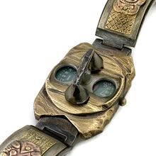 Load image into Gallery viewer, Rotary Numeric Spinning Watch, Green Color Dial