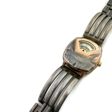 Load image into Gallery viewer, Rotary Numeric Watch With White Dial