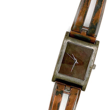Load image into Gallery viewer, Copper Watch, Red Dial