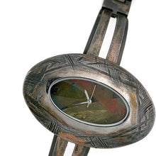 Load image into Gallery viewer, Women's Large Watch with Multi Color Dial