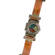 Load image into Gallery viewer, Women's Copper Watch, Multicolor Dial