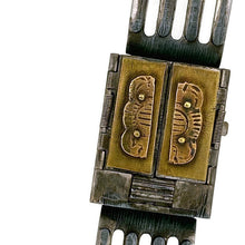 Load image into Gallery viewer, Brass Door Watch multicolor dial